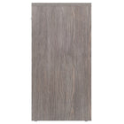 Winsome - Table d'appoint 16115 Rennick, fini gris cendre-Amplement d'espace avec un tiroir et grand espace de classement