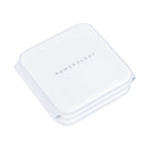 Powerology - Socle de chargeur pliable 15W avec MagSafe - Blanc-Garantie à vie limitée du fabricant
