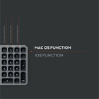 Satechi - Clavier Bluetooth compact retroeclaire pour Mac-9