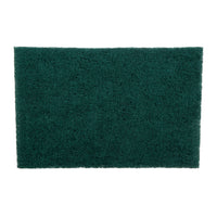 Tampon à récurer pour travaux moyens Scotch-Brite, H-97, 152 x 229 mm (6 x 9 po)-Les fibres synthétiques durables ont été serties et traitées à la chaleur pour créer une toile ouverte solide