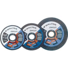 Walter Surface Technologies - Meule À Tronçonner Renforcée Zipcut, 7po x 1/16po, Arbre De 7/8po, paquet de 12-Matériau abrasif Oxyde d'aluminium