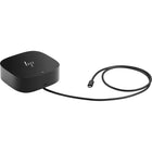 HP - Station d'accueil USB-C G5 pour ordinateur portable - Noir-Effacer le désordre