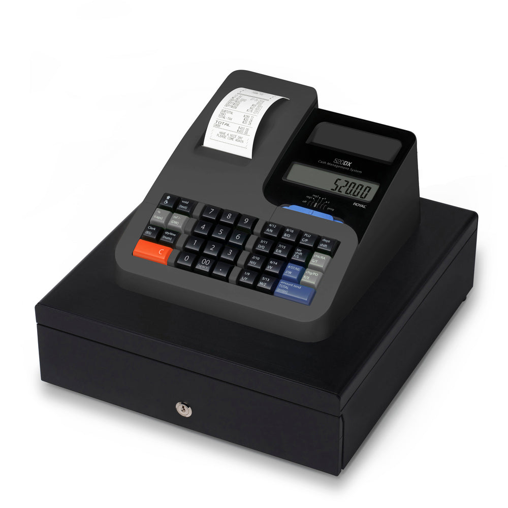 Royal - Caisse enregistreuse 24 Dpartment | bureauengros.com