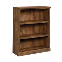Sauder Miscellaneous Storage Bibliothèque avec 3 Tablettes - 43.78" H - Finition Vintage Oak (426425)-Le Standard - Finition Vintage Oak - Bois D'ingénierie
