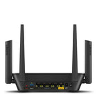 Linksys - Routeur Max-Stream AC3000 Tri-Band Mesh WiFi 5, unité unique, noir-Diffusez et jouez simultanément avec le WiFi ultra-rapide dans toute votre maison