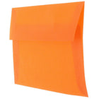 JAM Paper Enveloppes translucides A6, orange, 250/paquet-Intérieur vierge où écrire un mot personnalisé