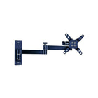 TygerClaw – Support mural à mouvement complet pour téléviseur à écran plat, 13 à 30 po, (LCD110BLK)-Support mural à mouvement complet, taille moyenne