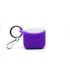 PodPocket – Étui Scoop pour AirPods, pluie mauve-L'ÉTUI D'ORIGINE POUR AIRPODS : Conçu au Canada PodPockets a été le premier étui en silicone Airpod sur le marché