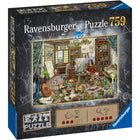 RAVENSBURGER - Escape: The Artist's Studio 759p-Multicolore / carton