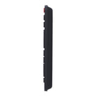 RCA - Télécommande universelle 3-appareil Rechargeable Ultra-Mince - Noir-Ergonomique, ultra-mince 1/2 pouce design mince dans une finition noire mate sans tache