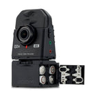 ZOOM Q2N-4K - Le caméscope 4K pour les musiciens-Microphones stéréo X/Y intégrés, capables de supporter des niveaux sonores atteignant 120 dB SPL