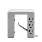 APC - protecteur de surtensions SurgeArrest Essential à 6 prises avec 4 ports USB (PE6U4W)-6 prises de protection contre les surtensions