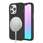 AXS - PROTech coque anti-choc avec bordures surelevees,une durabilite militaire MagSafe pour Apple iPhone 13 Pro Max,Noir-Resistant aux chocs