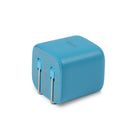 LOGiiX - Chargeur mural Power Cube Mini 20W PD (2022) - Turquoise-Un seul port d'alimentation USB Type-C offre une charge rapide de 20 W