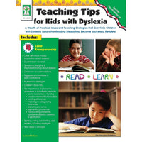 Livre numérique : Key Education - Teaching Tips for Kids with Dyslexia, 804059-EB, prématernelle à 5e année-Vous recevrez deux courriels : le premier confirmant la totalité de votre commande et le second comportant un lien de téléchargement. Vous pourrez utiliser le lien de téléchargement immédiatement ou plus tard, comme vous le voulez.