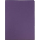 JAM Paper Chemise, 9 x 12 po, violet foncé, 12/paq.-Les chemises mattes sont classiques et d’une apparence raffinée, parfaites pour tous les bureaux