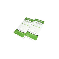 uPunch – Cartes de temps HNTC1100, paq./100-Cartes de pointage mensuelles recto-verso