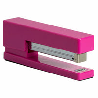 JAM PAPER - Agrafeuse de Bureau Moderne, Rose-Couleur : Rose