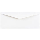 JAM Paper Enveloppes commerciales no 11, 4,5 x 10,38 po, blanc, 250/paquet (45179c)-Enveloppes commerciales no11