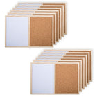 CTG Brands Herringbone Wall Tile, 10" x 10", Brown Stone, 6 Pack-Ensemble: livré avec deux attaches rondes en métal pour un affichage mural facile à l'horizontale ou la verticale