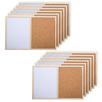 CTG Brands Herringbone Wall Tile, 10" x 10", Brown Stone, 6 Pack-Ensemble: livré avec deux attaches rondes en métal pour un affichage mural facile à l'horizontale ou la verticale