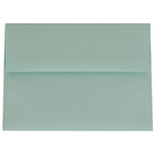 JAM Paper - Enveloppes format livret à rabat droit avec fermeture gommée, 4 3/4 x 6 1/2 po, bleu aqua, 1000/paquet-Bleu aqua