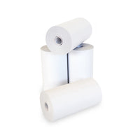 Eddie's Rouleau de papier thermique - 2-1/4"po x 42pi L x 1-5/16"po de diamètre - Blanc - 50 paquets (260100-50)-Rouleaux de papier thermique - blanc