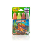 Crayola craies pour trottoir, 4 couleurs-La craie pour trottoir lavable Crayola donne des couleurs vibrantes aux dessins et aux jeux à la craie en plein air.
