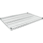 Tablettes en treillis pour étagères en treillis chromaté, RL036, 4/pqt-Dimensions : 18 prof. x 36 larg. (po)