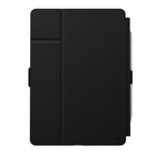 Speck Balance Folio pour iPad 10.2" - Noir-Le bouclier magnétique de la caméra se met en place