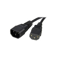 StarTech Câble dâââ€š¬ââ€ž¢alimentation PXT1001410 de 10 pi-Câble d’alimentation IEC 60320 C13 et ports d’alimentation IEC 60320 C14 pour une connexion efficace