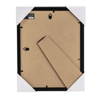 Gry Mattr - Cadre de document sans mat - Noir - 8,5 po x 11po - paquet de 3-Paysage ou Portrait