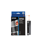 Epson - T273 Cartouche d'encre - Grande capacité - Noir-L'imprimante détermine le nombre de pages rendues