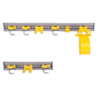 Kit porte-outils pour placard, organisateur de placard-organisateur de placard