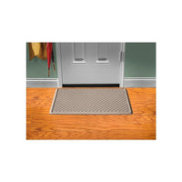 WeatherTech Tapis entrée IndoorMatMC pour maison et bureau, 30 x 60 po, havane-Tapis d’entrée haut de gamme avec rebord surélevé pour prévenir les déversements et pour protéger vos planchers