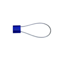 Fermeture de sécurité de câble de 12 po, 3,5 mm, paquet de 50-Ces fermetures de sécurité de câble galvanisé se défont lorsque coupées afin d’éviter qu’elles soient scellées à nouveau