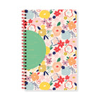 Fringe - Journal Bloomies - 5,625 po l x 8,75 po L - 120 pages lignees-Couverture en papier souple multicolore avec motif fleuri.