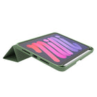 Étui J CPA LD u RA pro avec porte-crayon pour iPad mini 2024 et 2021 - vert clair-Porte-crayon Apple intégré