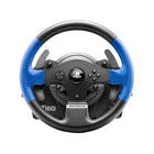Thrustmaster - Volant de course T150 Force Feedback - PlayStation 4 / PC-Système de retour d'effort à 1080 degrés Système mixte de poulie à courroie et d'engrenages avec axe métallique à roulements à billes