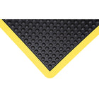 Zenith Safety - Tapis Antifatigue À Dômes, À Bulles, 4' X 3' X 1/2po, Noir, Caoutchouc-Couleur Noir