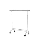 Can-Bramar – Support mobile réglable, chrome (SS1107)-Peut supporter un grand montant de vêtements et peut facilement être déplacé