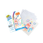 Crayola - Pages à colorier blanches Colour Wonder sans dégât - 50 pages-Pages à colorier imprimables : encouragez l'expression artistique de votre enfant grâce à ces pages blanches imprimables. Les enfants peuvent choisir et imprimer un modèle de page à colorier pour créer une page à colorier sans dégât personnalisée.