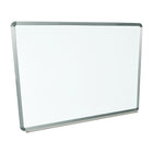 Luxor – Tableau blanc magnétique à montage mural, 48 po x 36 po, (WB4836W)-Le tableau blanc magnétique de Luxor à montage mural de 48 po x 36 po est fabriqué d'un acier peint robuste et encadré d'un cadre en aluminium. Il est doté d'une surface d'écriture magnétique pour une polyvalence accrue. Le tableau blanc comprend également un support de 2 po amovible, pour accessoires tels marqueurs à effacement sec et effaceurs.