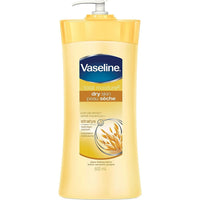 Vaseline - Lotion Soins intensifs, pour peau sèche-La technologie stratys 3 est ajoutée pour une hydratation multi-couches  