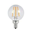 Northern Stars – Ampoule DEL 80091, G16 4W, E12, intensité réglable, transparent, blanc, paquet de 10-DEL G16,5 de 4W, transparent,  blanc froid
