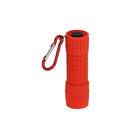 Merangue - Lampe de poche à DEL compacte avec mousqueton - couleurs assorties-Piles incluses (AAA x3)
