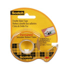 Scotch – Ruban à double face adhésive, 2,7mm x 11,4m-Fixation d'articles légers, Bricolage, Scellement