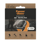 PanzerGlass - Screen Protector for Apple Watch 49mm Ultra/Ultra 2 - Clear-Il a même un revêtement sans bavure qui réduit les traces d'empreintes digitales et de saleté