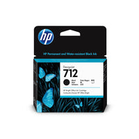 Cartouche d’encre DesignJet HP 712 noir 80 ml-Noir