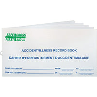 Safecross - Cahier d’enregistrement d’accident SAY530, 24/paquet-Taille de la trousse : 30 entrées